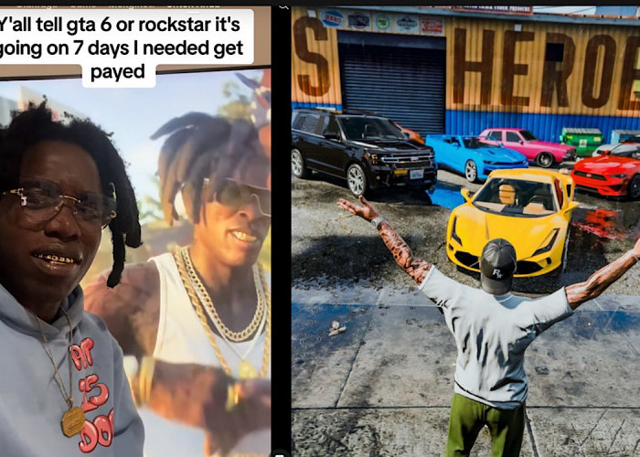 Pria Ini Merengek Belum Dibayar, Merasa Wajahnya Dipakai Game Grand Theft Auto 6, Kapan Saya Dibayar? 