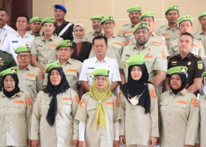 Wakil Walikota Prabumulih Hadiri Pelantikan Pengurus Pemuda Panca Marga Periode 2022-2027