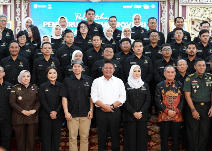 Samantha Tivani Resmi Nahkodai KORMI Sumsel 2025–2029, Herman Deru Siap All Out Dukung Olahraga Masyarakat