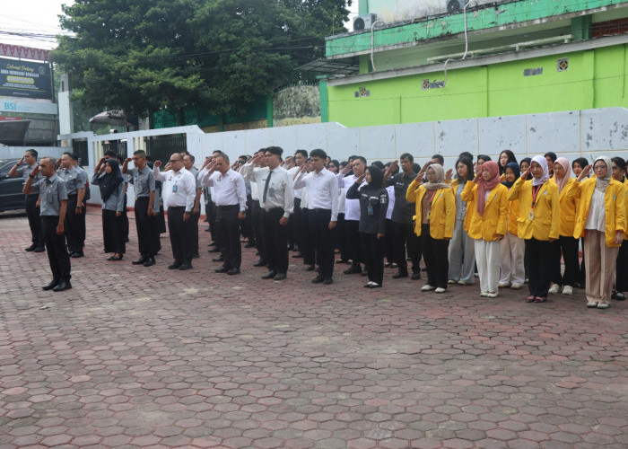 Perkuat Budaya Kerja & Akuntabilitas, Apel Pagi Kemenkum Sumsel Tekankan Disiplin & Kesiapan Data Dukung