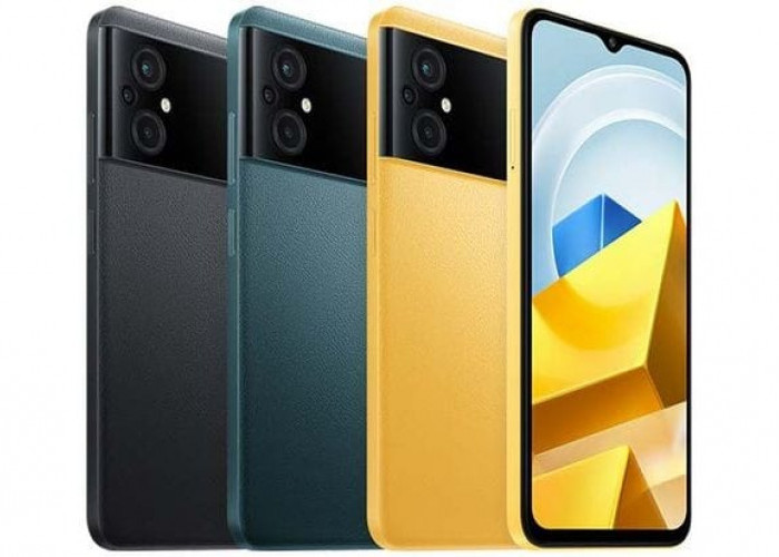 Xiaomi Poco M5 Desain Trendy Nyaman Digenggam dengan Fitur Fotografi Prosesional, Mulai 2 Jutaan!