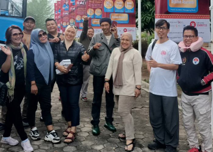 Pererat Sinergi, 80 Jurnalis Sumsel Ikuti Media Gathering Goes to Ranau Bersama SKK Migas