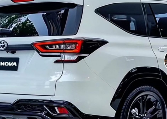 Review Innova Reborn 2025, MPV Canggih dengan Perubahan Desain Performa Bertenaga Namun Irit Segini Harganya