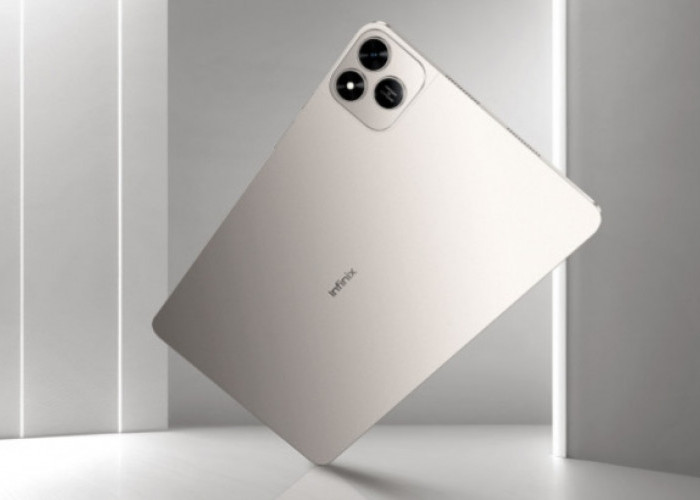 Tablet Infinix XPad 20 Pro Mengusung Desain Premium dengan Bodi Metal Unibody 