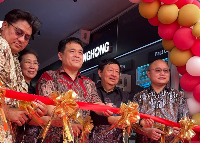 Ekspansi Strategis, Changhong Resmikan Brand Shop Eksklusif Perdana di Istana Elektronik Palembang