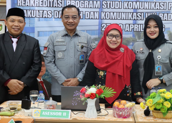 Perkuat Sinergi Akademisi dan Praktisi, Kemenkum Sumsel Dukung Asesmen Lapangan Prodi KPI UIN Raden Fatah