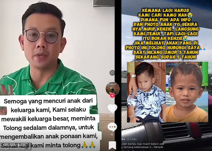 Hadiah Untuk Penculik Kenzie Dikasih Rp50 Juta Sama Denny Sumargo, Yang Menemukan Juga Dikasih Rp50 Juta