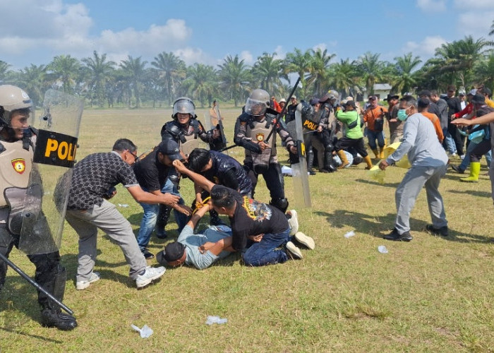 Jelang Mayday 2026, Polres Ogan Ilir Gelar Sispamkota untuk Tingkatkan Kesiapsiagaan Aksi Unjuk Rasa