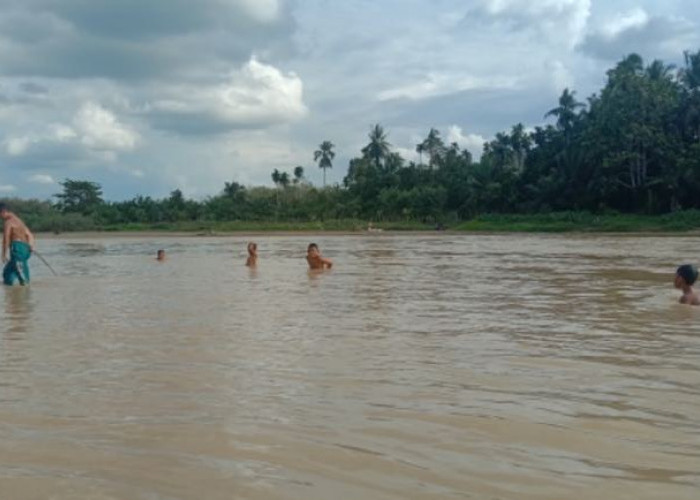 Warga Geram Kasus Percemaran Sungai Rupit dan Rawas Belum Tuntas, Akibat Aktivitas Tambang Emas Ilegal 