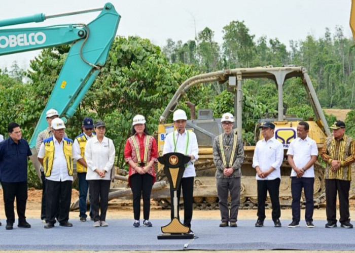 Investor China dan Australia Mulai Groundbreaking di IKN