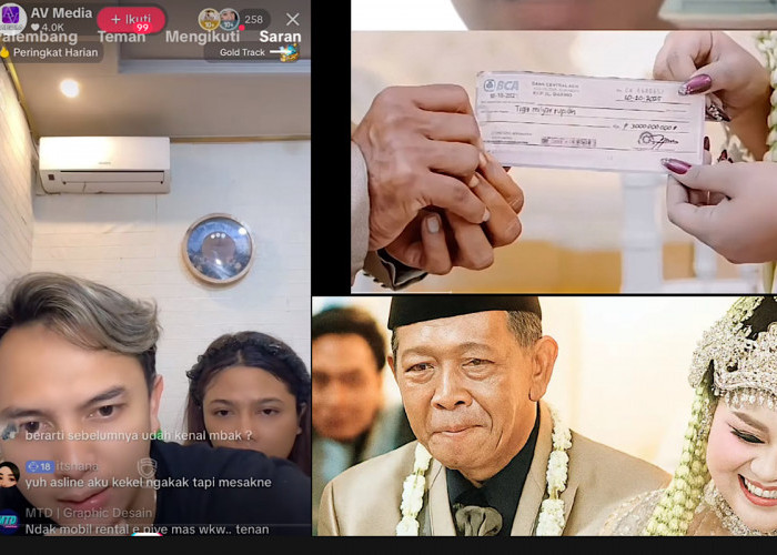 Video Shooting dan Dekor Belum Lunas, AV Media Doakan Cek Mahar Nikah Rp3 Miliar Segera Cair