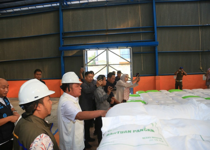 Gubernur Sumsel Pastikan Stok Beras Aman hingga 10 Bulan ke Depan