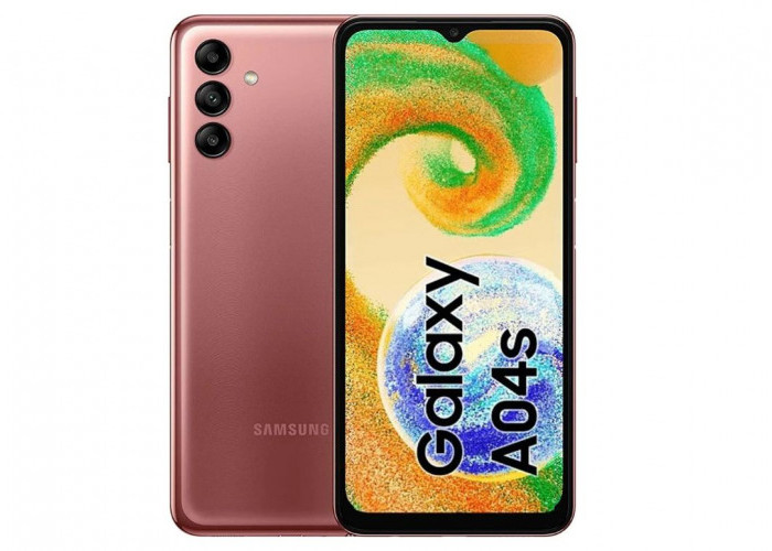 Samsung Galaxy A04s: Pilihan HP 5G Murah dengan Kapasitas Memori Gede, Cocok untuk Gamers Pemula!