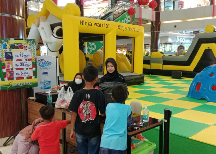 OPI Mall Jakabaring Siapkan Kids Island Bouncer, ini Harga Tiketnya