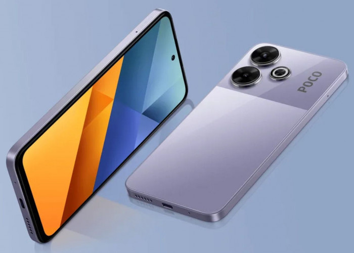 Poco M6 2026, Rekomendasi HP 1 Jutaan dengan Kamera Cantik yang Bikin Hasil Foto Tidak Burik