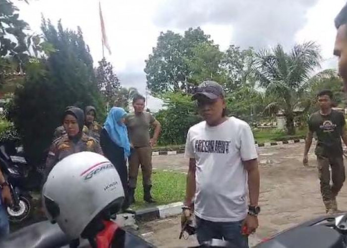 Terparkir di Mess Pemda Banyuasin, Motor Honda CRF Digondol Maling, BeAt Wartawan Nyaris Ikut Raib