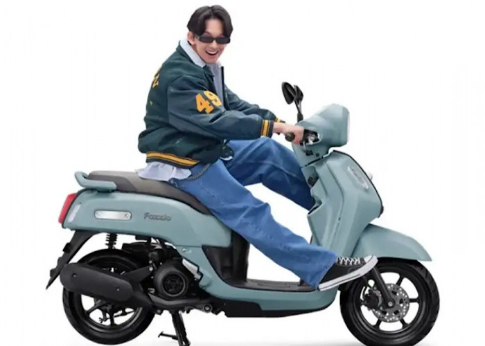 Lirik Yamaha Fazzio Greenish Gray, Siap Bikin Makin Hits!