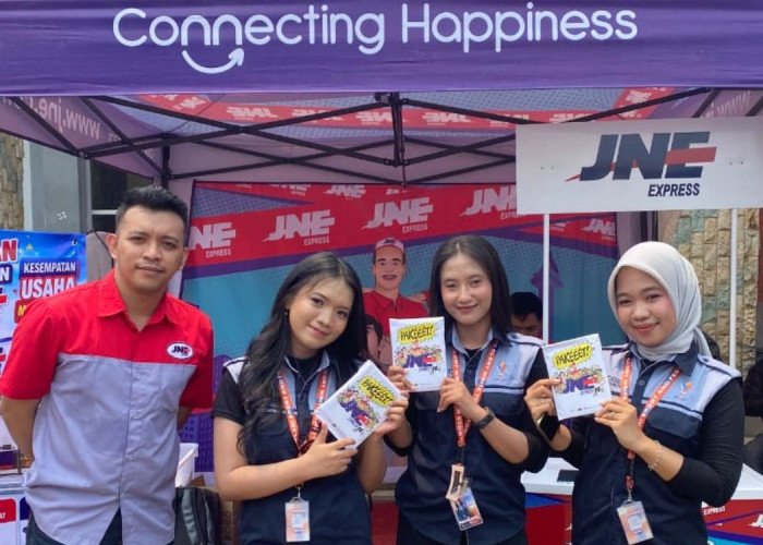 JNE Palembang Dukung POLSRI Sport Fest Vol. 3 2026 sebagai Official Logistics Partner : Semangat Melesat Hebat