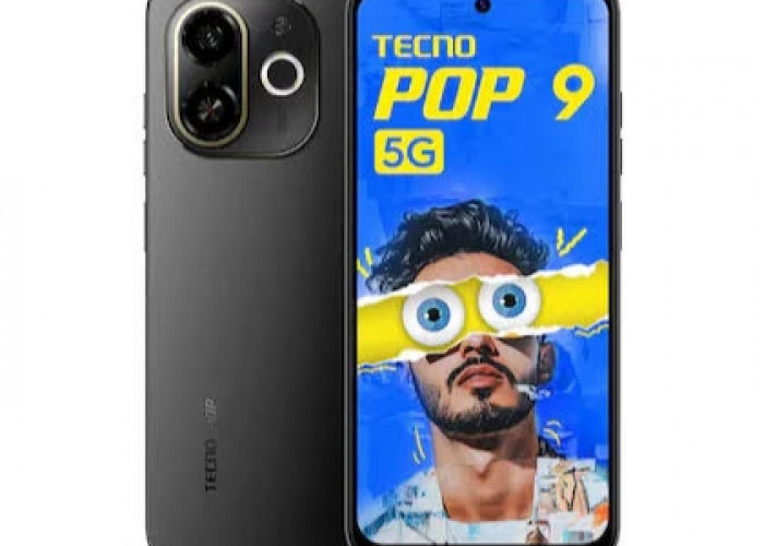 Ponsel Pintar Tecno Pop 9 5G Jadi Pilihan Pengguna Modern dengan Konektivitas Handal!