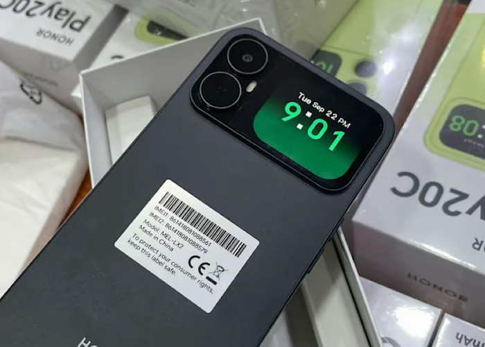 Honor Play 20C Meski Murah Tapi Bisa Tampil Mewah ‘Dual Screen’, Hanya Saja Charging Harus Tunggu Lama 15 Watt