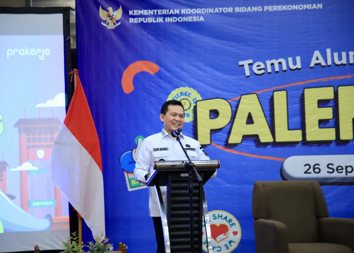 Pj Gubernur Elen Setiadi Apresiasi Program Prakerja Berhasil Cetak Para  Entrepreneur Baru di Sumsel