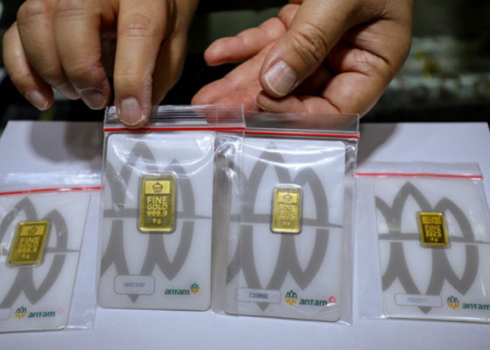 Harga Emas Antam 26 Agustus 2026 Naik, 1 Gram Tembus Rp2,77 Juta