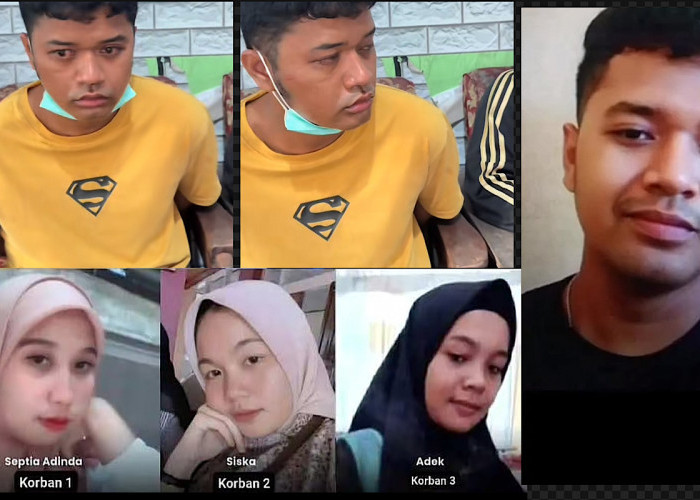 NGERI, Wanda Teman Dekat Cika Selama 1,5 Tahun Luput Dari Kecurigaan Pembunuh Berantai