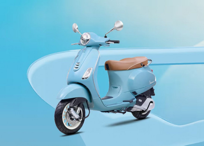 Vespa LX 150 i get: Skuter Premium dengan Sentuhan Retro Modern untuk Pengendara Kota
