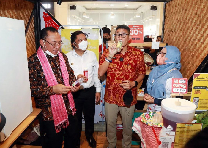 BRI Konsisten dalam Pemberdayaan UMKM Lewat LinkUMKM, Membantu Pelaku Usaha Naik Kelas