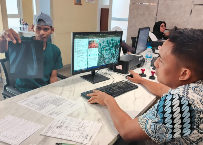 Heboh Penembakkan di Lorong Kemas Palembang, Peluru Masih Bersarang di Kaki Padli 