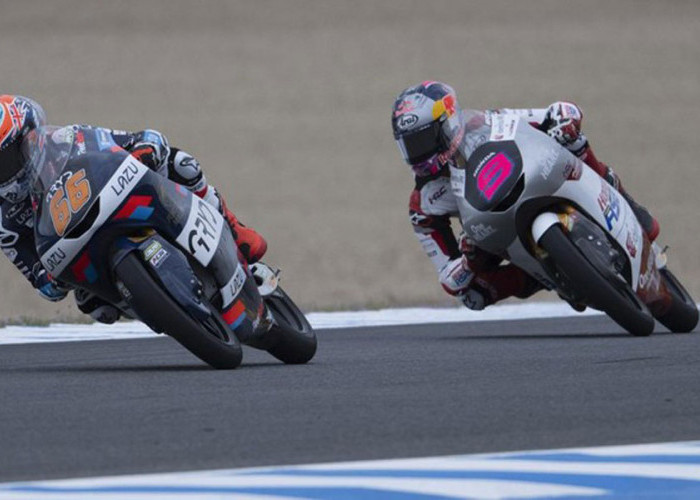 Moto3 GP Prancis 2026, Veda Ega Finis di Tempat ke-4