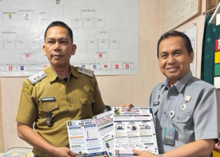 Pastikan Layanan Bantuan Hukum Aktif, Kemenkum Sumsel Pantau Posbankum Kelurahan 10 Ilir