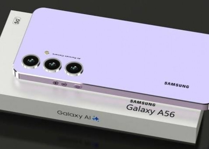 Inilah Samsung Galaxy A56! Android 15 dan Layar Raksasa Bikin Pengguna Tambah Betah!