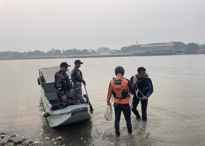 Mandi di Sungai Musi 7 Ulu, Lima Remaja Tenggelam, 1 Ditemukan Meninggal, 2 Masih Dicari