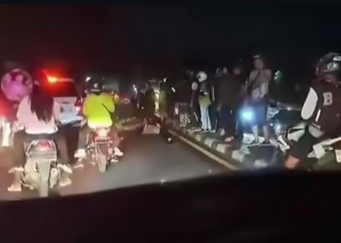 Lagi, Kecelakaan Maut Tewaskan Seorang Wanita Pengendara Motor di Palembang