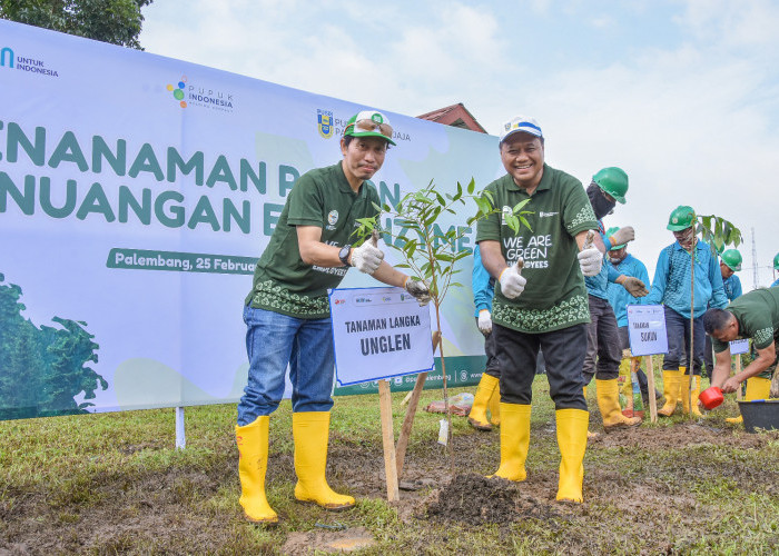 Pusri Palembang Launching Employee Green Behaviour