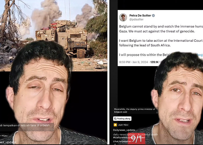 6 Engineer Tentara Sukarelawan Israel ‘Pindah Alam’ Setelah Tank Zionis Melakukan Tembakan Tak Perlu di Gaza  