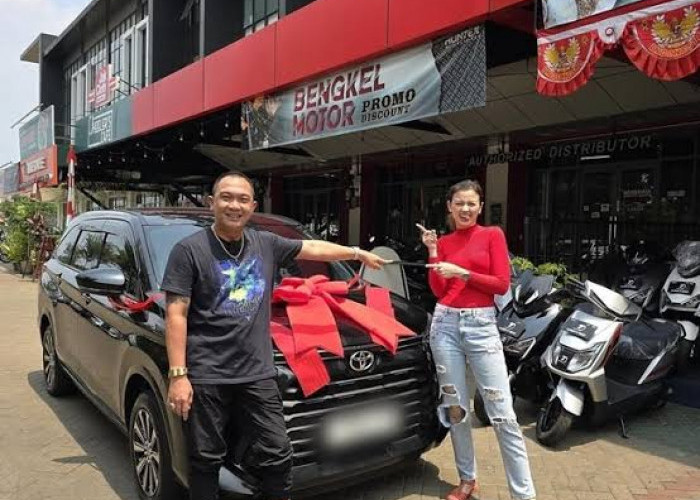 Usai Laporkan Suami Dugaan Penggelapan Mobil, Kimberly Ryder Dapat Hadiah Tak Terduga