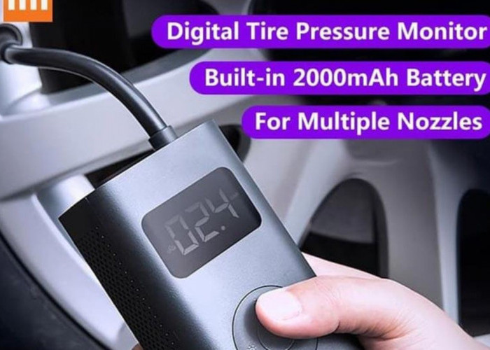 5 Rekomendasi Pompa Ban Elektrik yang Bisa Dipakai untuk Motor hingga Mobil