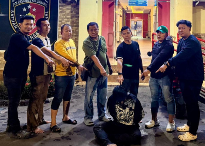 Acong ‘Pelaku Curanmor’ Melawan Saat Ditangkap, Nekat Terjun ke Rawa-rawa 7 Ulu