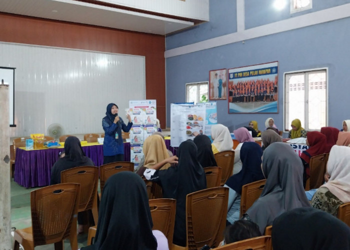Poltekkes Kemenkes Palembang Berdayakan Ibu Hamil Melalui GENIUS, Edukasi Interaktif Konsumsi Rendah Gula