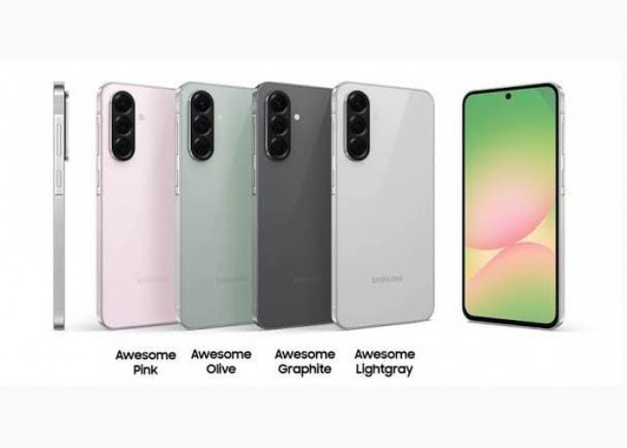 Samsung Galaxy A56 5G Disupport Desain Premium dengan Frame Metal dengan Sertifikasi IP67