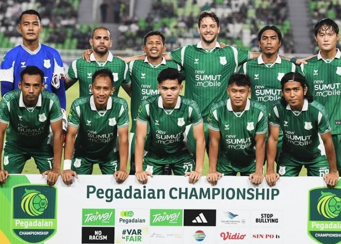 Jelang Lawan PSPS Pekanbaru, PSMS Medan Dihantam Denda Puluhan Juta