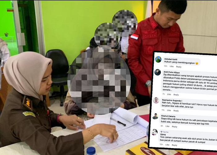 KEBONGKAR Tilep Duit Nakes Kepala Puskesmas di Linggau Buru-buru Kembalikan Uang, Kasus Distop Netizen Protes!