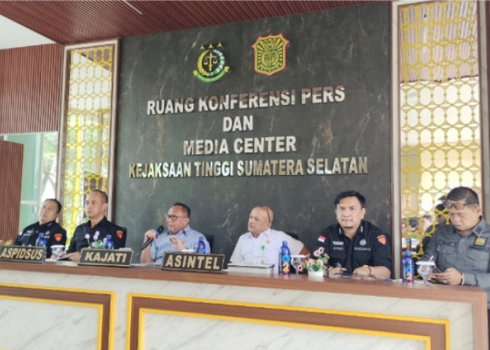 Gathering Bersama Media, Kajati Sumsel Spill Capaian Kinerja Tipikor Semester I 2026