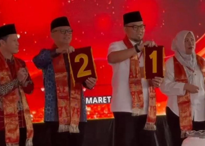 PSU Empat Lawang, Pasangan HBA-Henny Nomor Urut 1, JM-Fai Nomor Urut 2