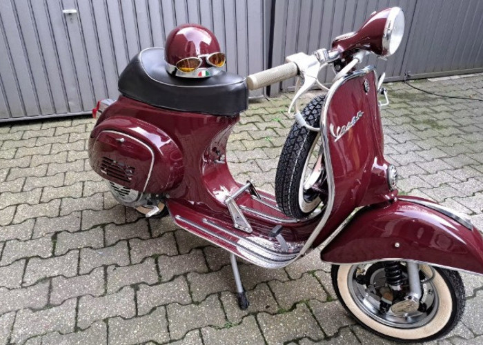 Pesona Skutik Klasik 2-Tak, Vespa Jadul Kembali Digandrungi Gen-Z: Gaya Retro yang Tak Lekang Waktu