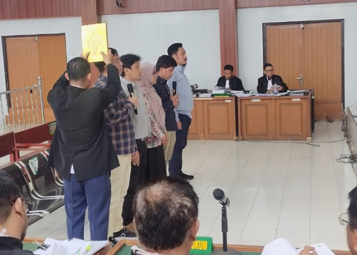 Lagi, Saksi Kunci Aswari Rivai Kembali Gagal Hadir Dalam Sidang Korupsi Izin Tambang Lahat 