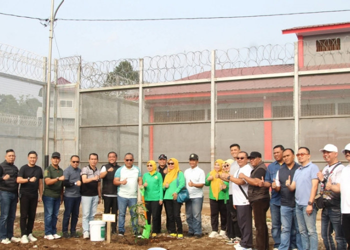 Kalapas Tanjung Raja Hadiri Penguatan Tugas dan Fungsi Pemasyarakatan di Pagaralam