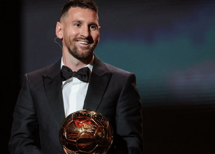  Daftar Lengkap Penerima Penghargaan Ballon d'Or 2023, Lionel Messi Kembali Terpilih